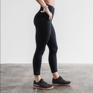 NoBull Project Matte Black 7/8 High Rise Leggings